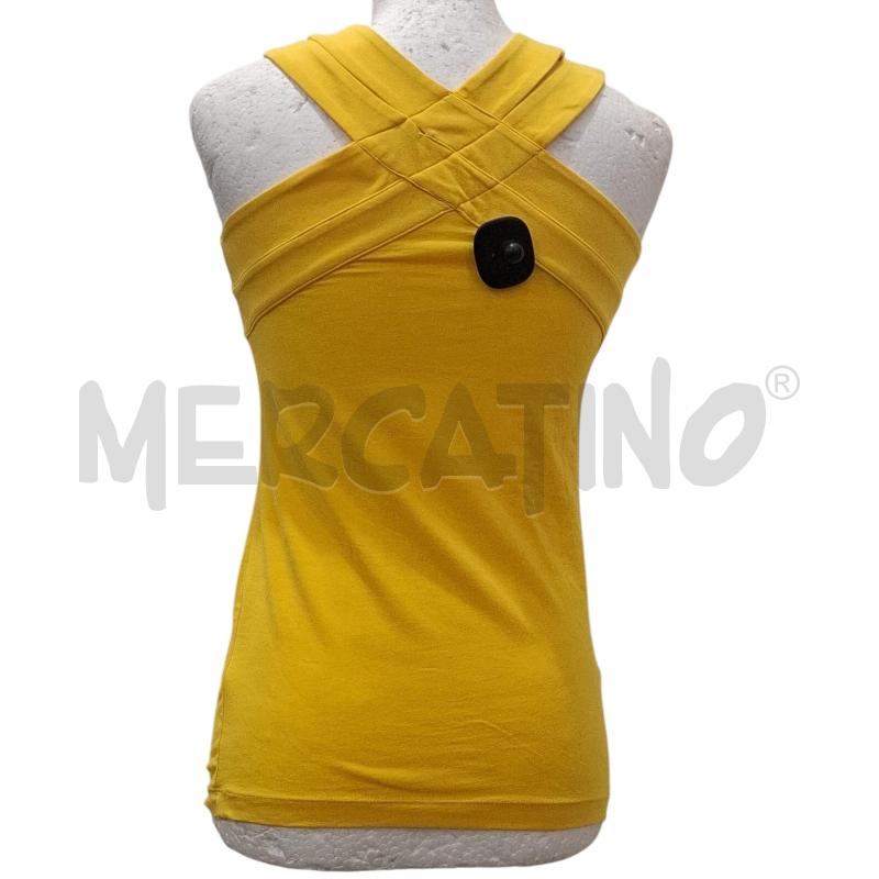 TOP STEFANEL GIALLO | Mercatino dell'Usato Salerno fratte 2