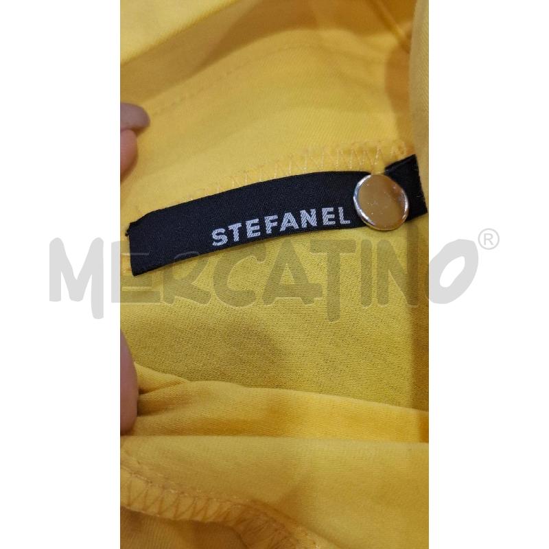 TOP STEFANEL GIALLO | Mercatino dell'Usato Salerno fratte 3
