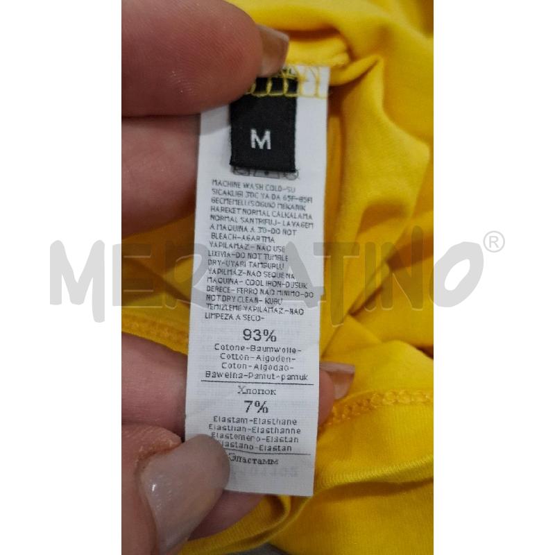 TOP STEFANEL GIALLO | Mercatino dell'Usato Salerno fratte 4