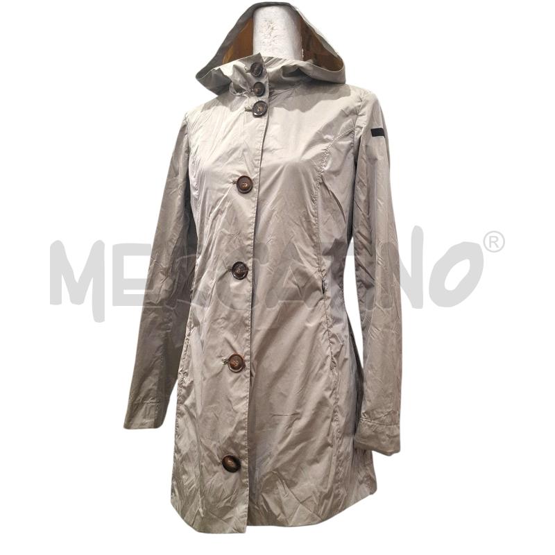 TRENCH DONNA RRD ROBERTO RICCI TOTORA CHIARO LUCIDO | Mercatino dell'Usato Salerno fratte 1