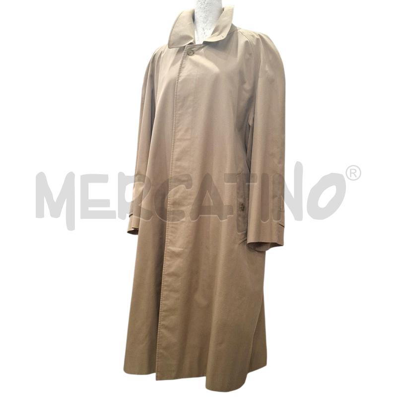 TRENCH UOMO BURBERRYS MARRONCINO TG.56 SHORT | Mercatino dell'Usato Salerno fratte 1