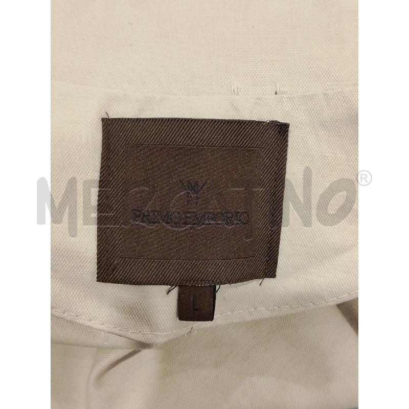 TRENCH UOMO PRIMO EMPORIO BEIGE MISTO COTONE NUOVO CARTELLINATO | Mercatino dell'Usato Salerno fratte 3