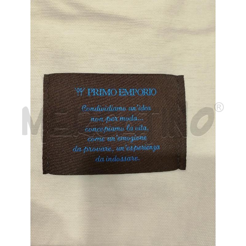 TRENCH UOMO PRIMO EMPORIO BEIGE MISTO COTONE NUOVO CARTELLINATO | Mercatino dell'Usato Salerno fratte 4