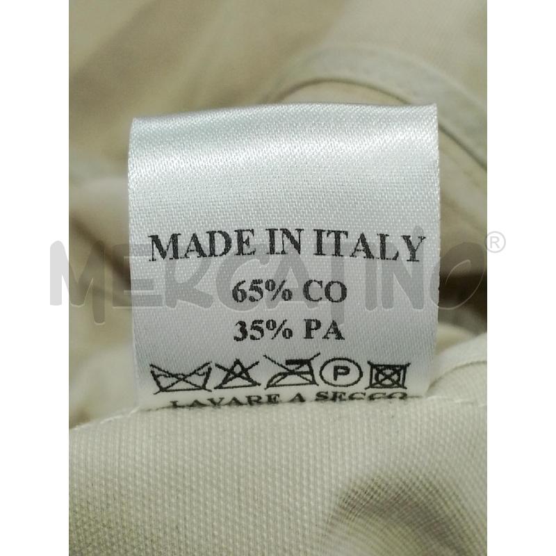 TRENCH UOMO PRIMO EMPORIO BEIGE MISTO COTONE NUOVO CARTELLINATO | Mercatino dell'Usato Salerno fratte 5