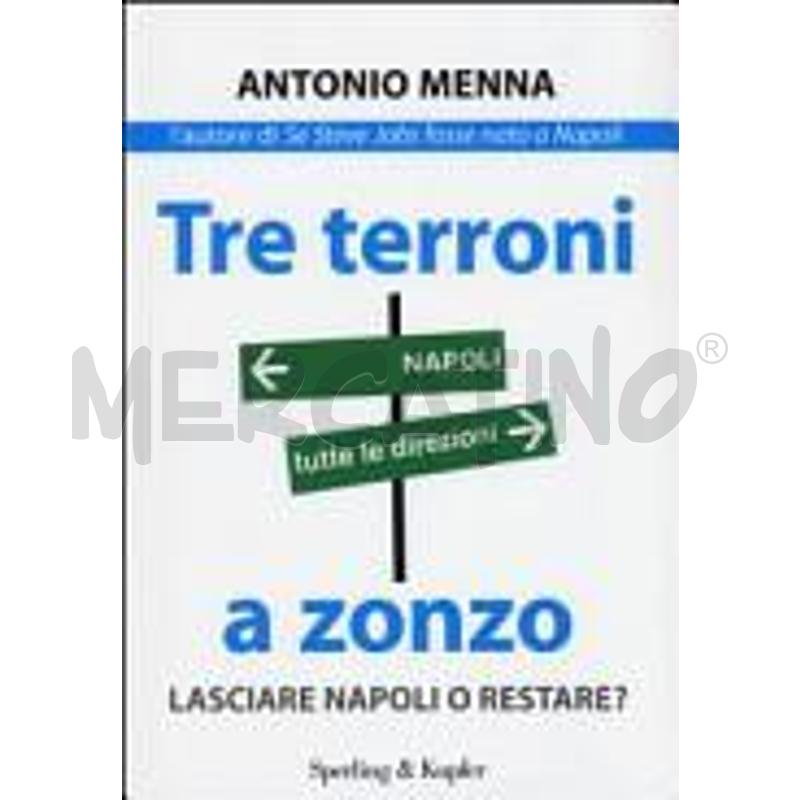 TRE TERRONI A ZONZO. LASCIARE NAPOLI O RESTARE? | Mercatino dell'Usato Salerno fratte 1