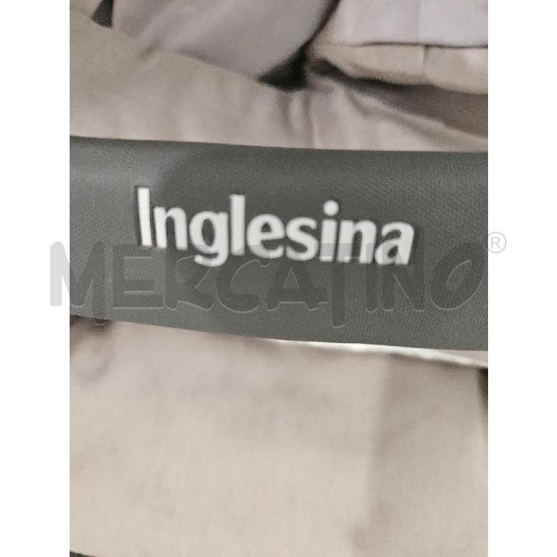 TRIO INGLESINA GRIGIO TORTORA | Mercatino dell'Usato Salerno fratte 2