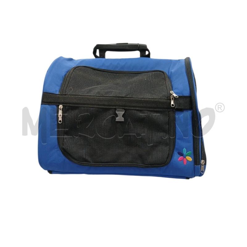 TROLLEY PER ANMALI BLU  | Mercatino dell'Usato Salerno fratte 1