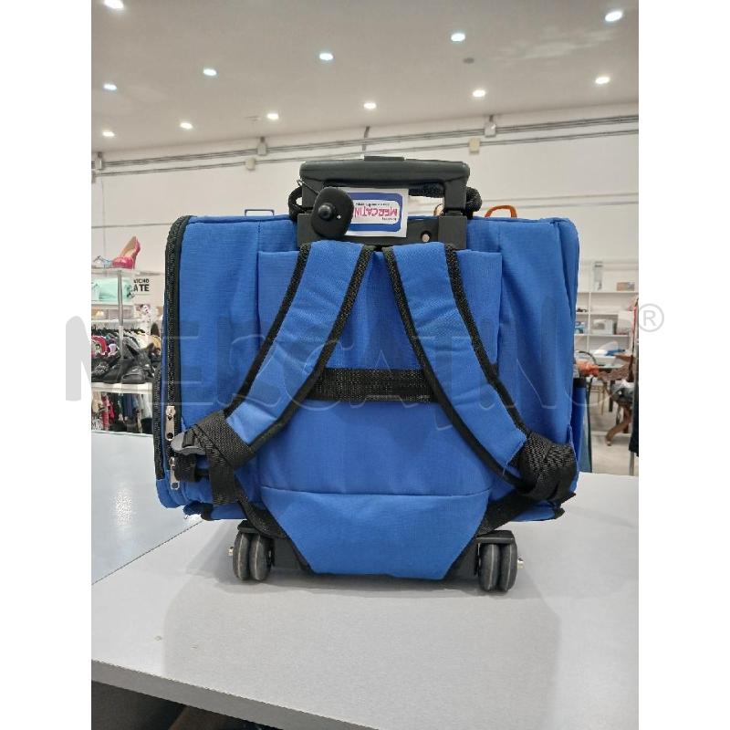 TROLLEY PER ANMALI BLU  | Mercatino dell'Usato Salerno fratte 2