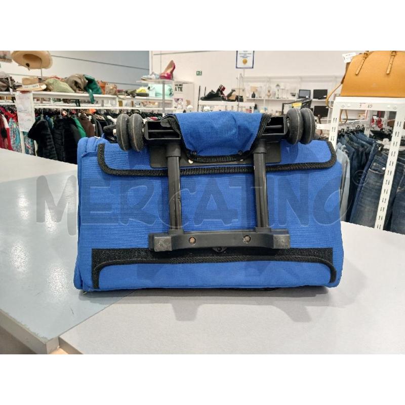 TROLLEY PER ANMALI BLU  | Mercatino dell'Usato Salerno fratte 3