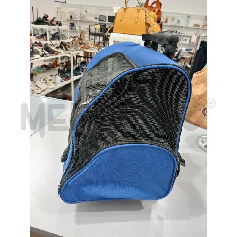 TROLLEY PER ANMALI BLU  | Mercatino dell'Usato Salerno fratte 4