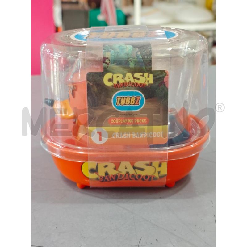 TUBBZ CRASH BANDICOOT COSPLAYING DUCKS | Mercatino dell'Usato Salerno fratte 2