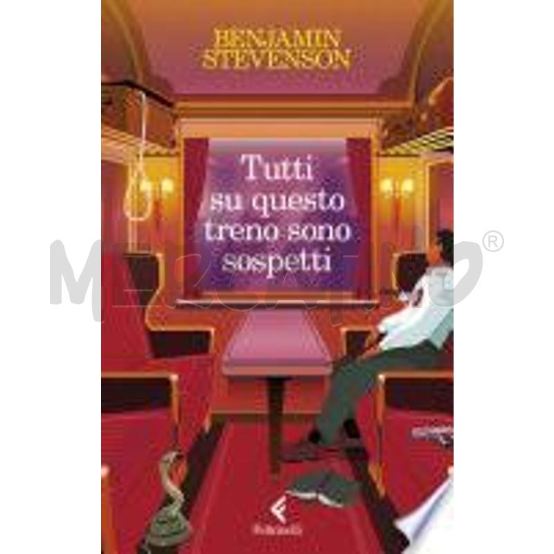 TUTTI SU QUESTO TRENO SONO SOSPETTI | Mercatino dell'Usato Salerno fratte 1