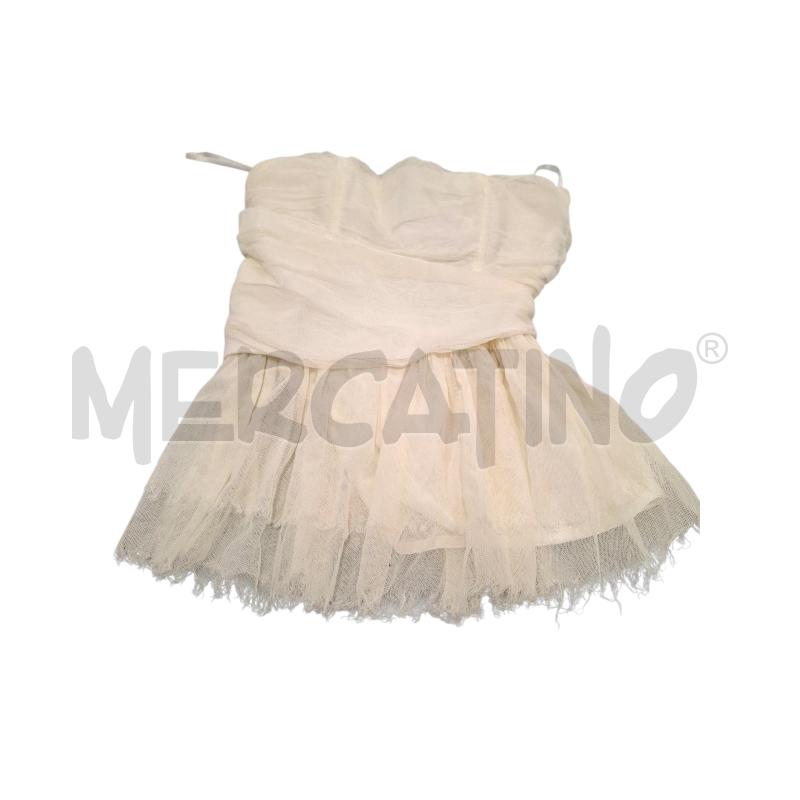 T SHIRT/TOP DONNA ELISABETTA FRANCHI BIANCA | Mercatino dell'Usato Salerno fratte 1