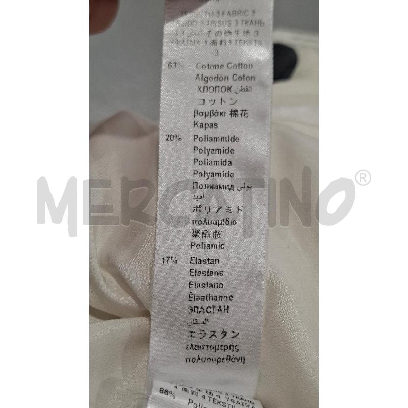 T SHIRT/TOP DONNA ELISABETTA FRANCHI BIANCA | Mercatino dell'Usato Salerno fratte 5