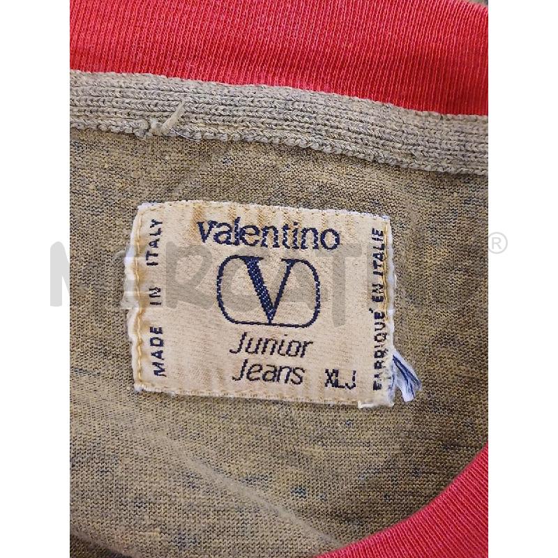 T SHIRT BAMBINO VINTAGE VALENTINO JUNIOR VERDE | Mercatino dell'Usato Salerno fratte 3
