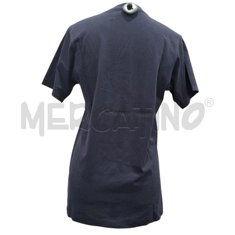 T SHIRT DONNAKENZO BLU TIGRE | Mercatino dell'Usato Salerno fratte 2