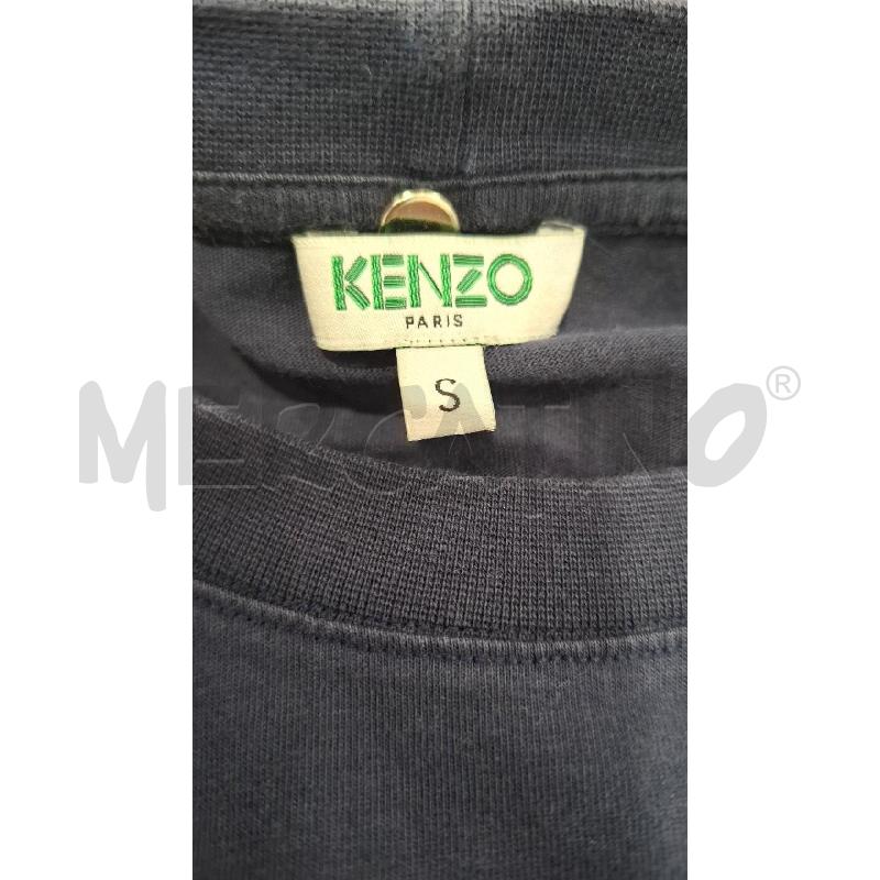 T SHIRT DONNAKENZO BLU TIGRE | Mercatino dell'Usato Salerno fratte 3