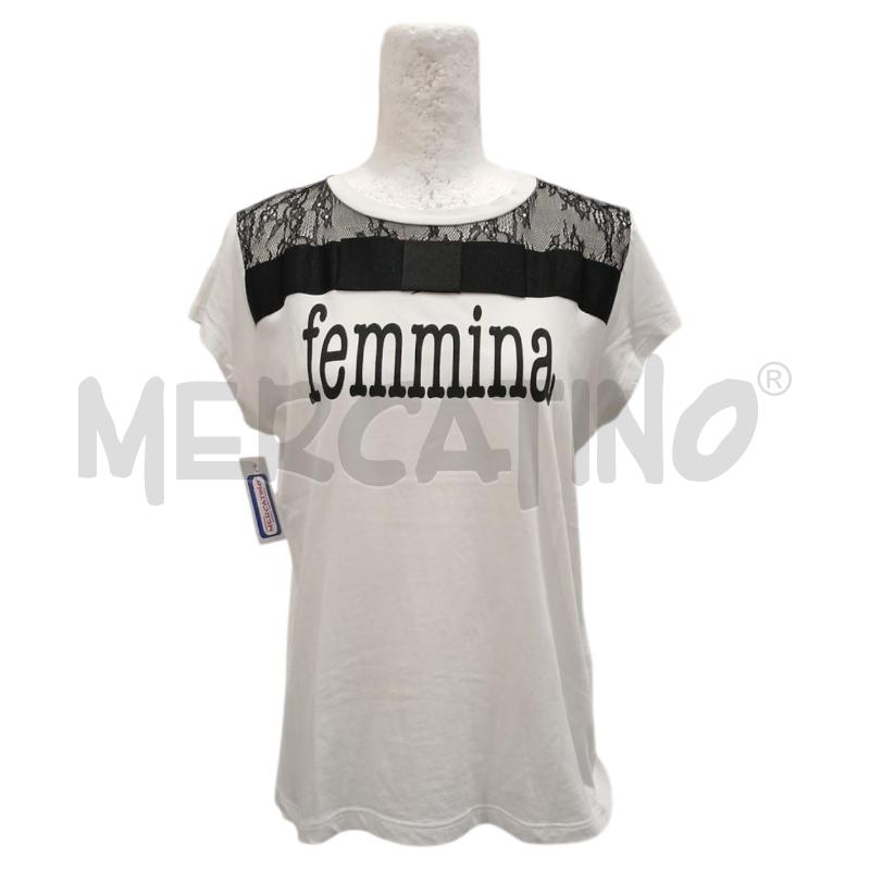 T SHIRT DONNA ANIYE VBY BIANCA FEMMINA | Mercatino dell'Usato Salerno fratte 1