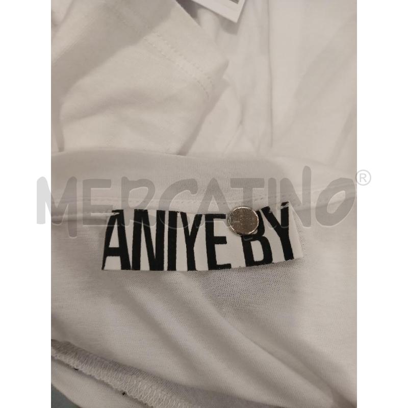 T SHIRT DONNA ANIYE VBY BIANCA FEMMINA | Mercatino dell'Usato Salerno fratte 3