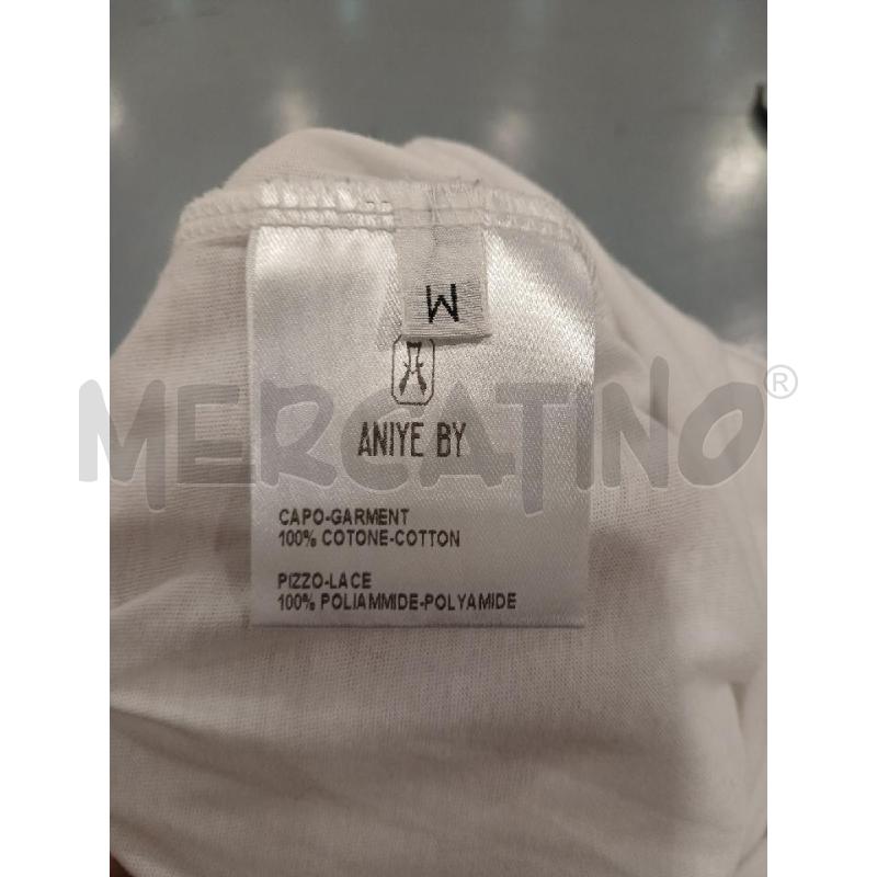 T SHIRT DONNA ANIYE VBY BIANCA FEMMINA | Mercatino dell'Usato Salerno fratte 4