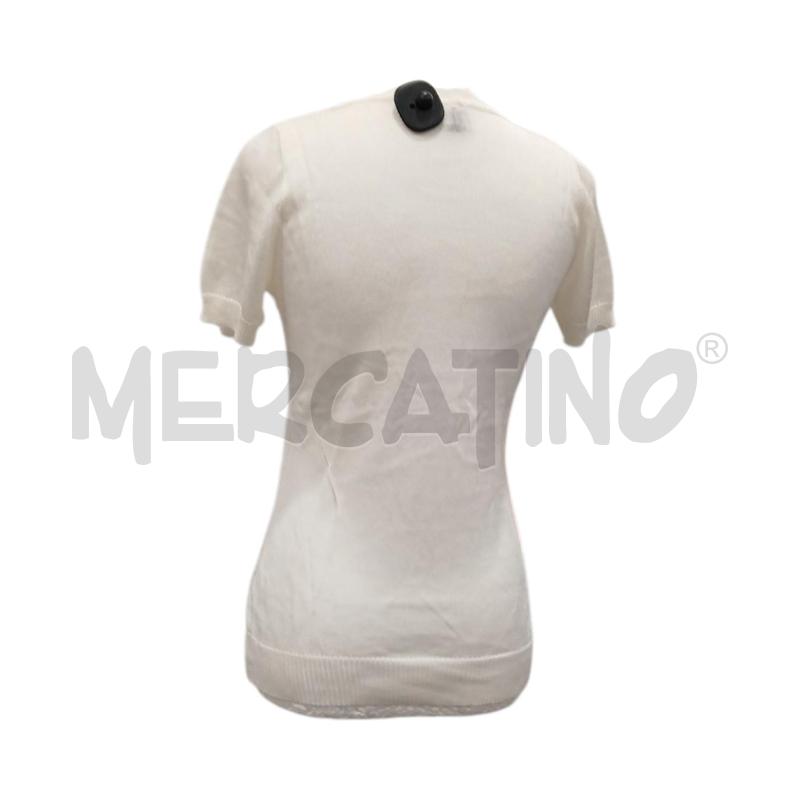 T SHIRT DONNA BALENCIAGA BIANCA | Mercatino dell'Usato Salerno fratte 2