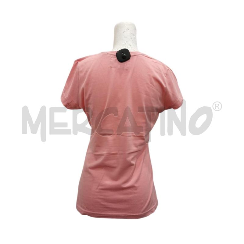 T SHIRT DONNA BLACK LABEL ROSA  | Mercatino dell'Usato Salerno fratte 2