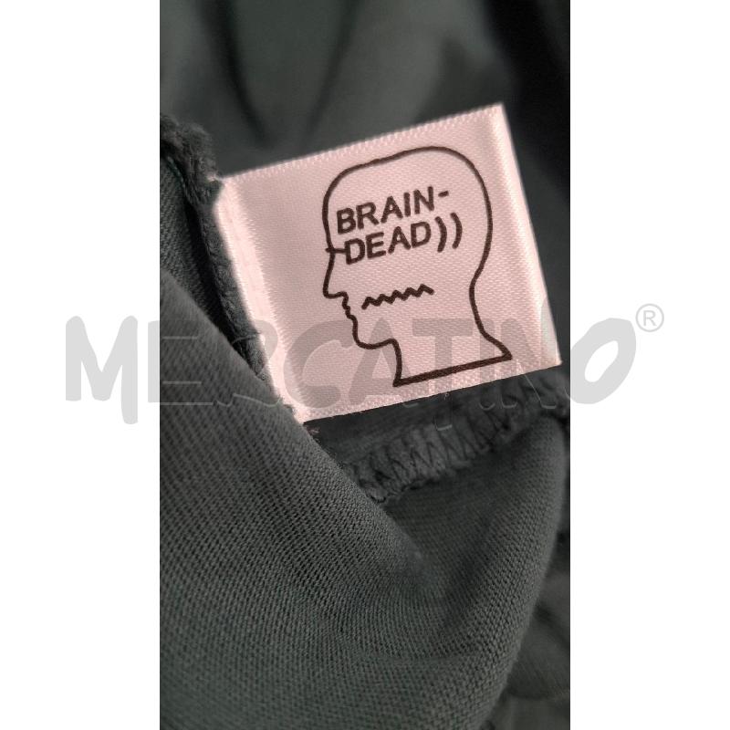 T SHIRT DONNA BRAIN DEAD VERDE | Mercatino dell'Usato Salerno fratte 4