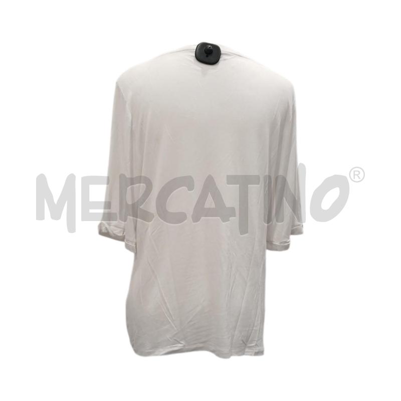 T SHIRT DONNA CAFE'NOIR BIANCA FANT.UCCELLI  | Mercatino dell'Usato Salerno fratte 2