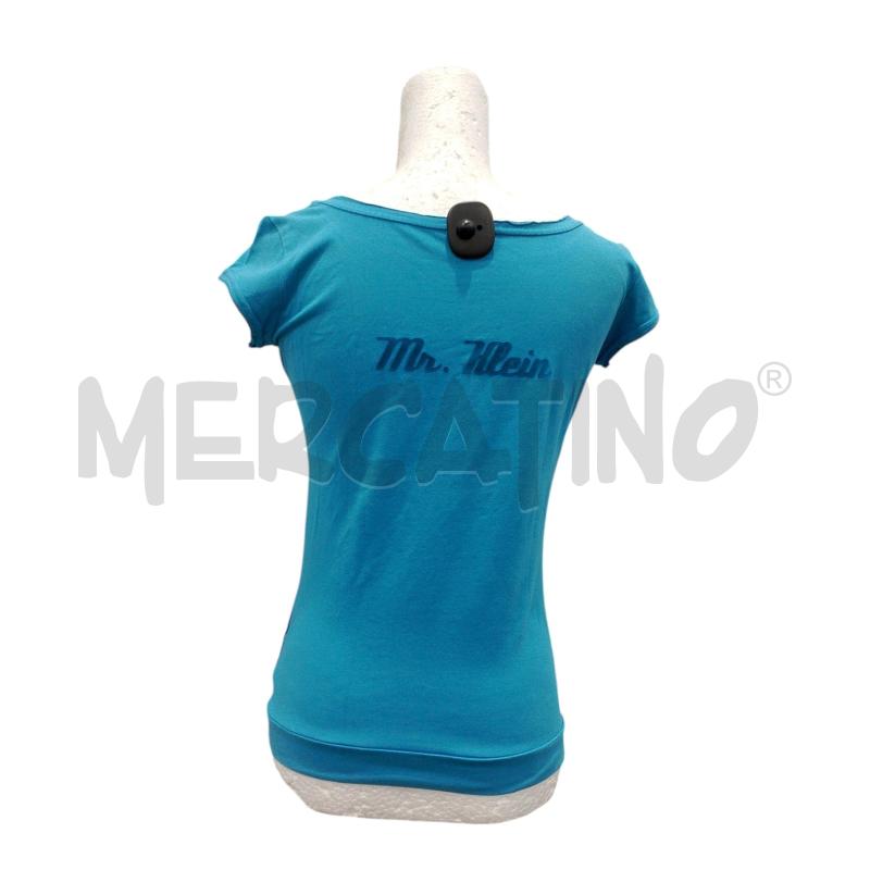 T SHIRT DONNA CALVIN KLEIN CELESTE TG.L | Mercatino dell'Usato Salerno fratte 2
