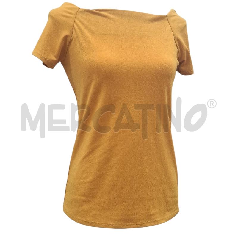 T SHIRT DONNA CAMOMILLA GIALLA | Mercatino dell'Usato Salerno fratte 1