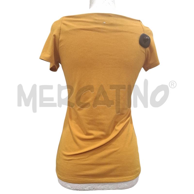 T SHIRT DONNA CAMOMILLA GIALLA | Mercatino dell'Usato Salerno fratte 2