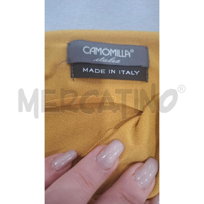 T SHIRT DONNA CAMOMILLA GIALLA | Mercatino dell'Usato Salerno fratte 3