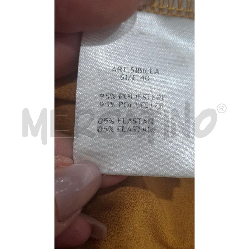 T SHIRT DONNA CAMOMILLA GIALLA | Mercatino dell'Usato Salerno fratte 4