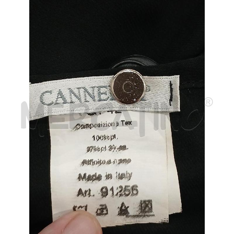 T SHIRT DONNA CANNELLA NERA RICH. ZEBRATI | Mercatino dell'Usato Salerno fratte 3