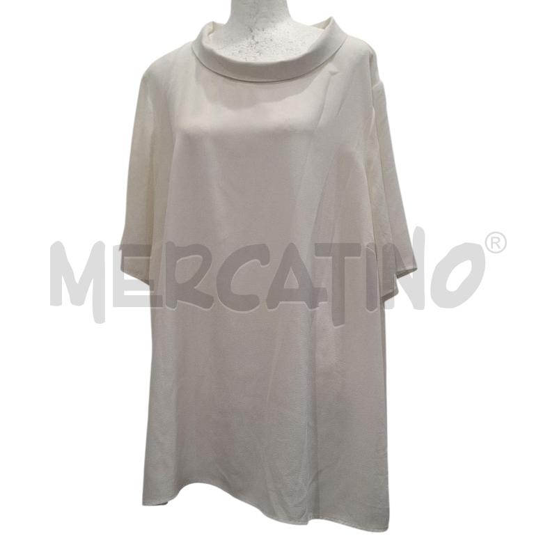 T SHIRT DONNA ELENA MIRO BIANCA | Mercatino dell'Usato Salerno fratte 1