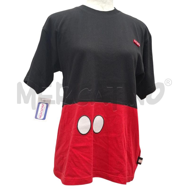 T SHIRT DONNA GCOS NERA E ROSSA | Mercatino dell'Usato Salerno fratte 1