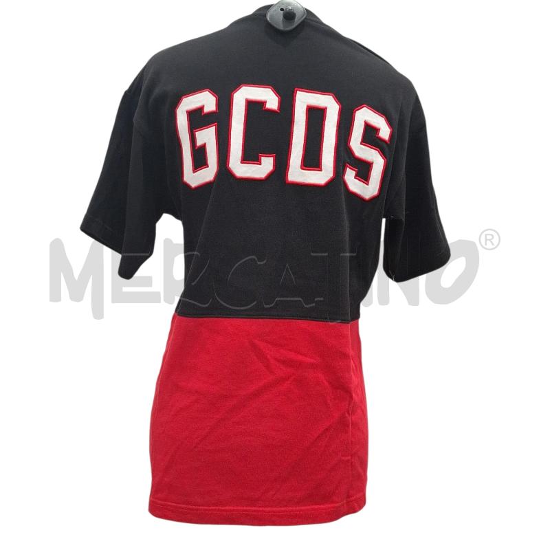 T SHIRT DONNA GCOS NERA E ROSSA | Mercatino dell'Usato Salerno fratte 2