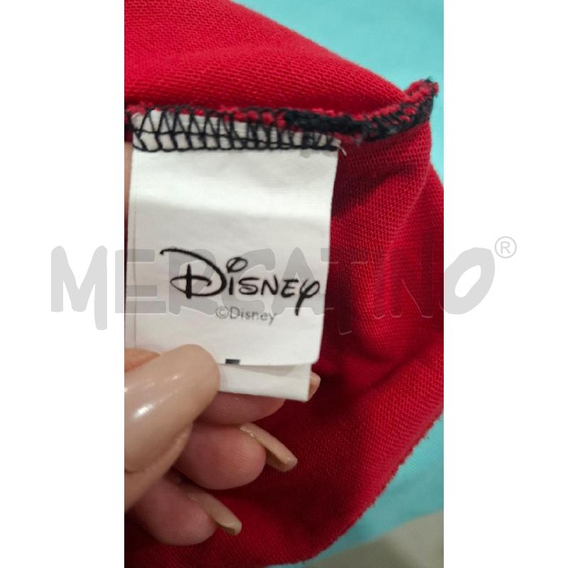 T SHIRT DONNA GCOS NERA E ROSSA | Mercatino dell'Usato Salerno fratte 4