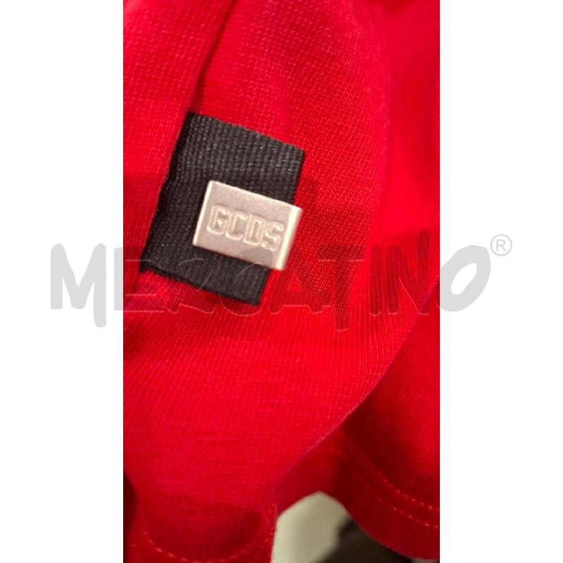 T SHIRT DONNA GCOS NERA E ROSSA | Mercatino dell'Usato Salerno fratte 5
