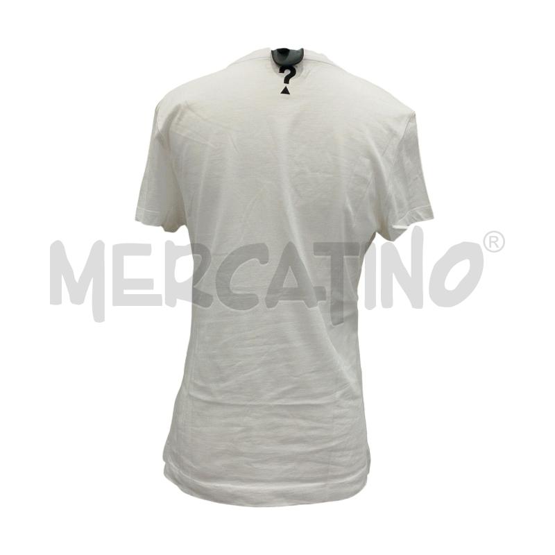 T SHIRT DONNA GUESS ECO BIANCA  | Mercatino dell'Usato Salerno fratte 2
