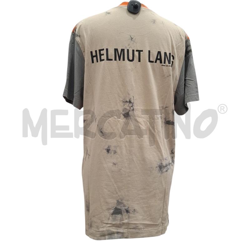 T SHIRT DONNA HELMUT LANG ARANCIO SFUM. NERO | Mercatino dell'Usato Salerno fratte 2