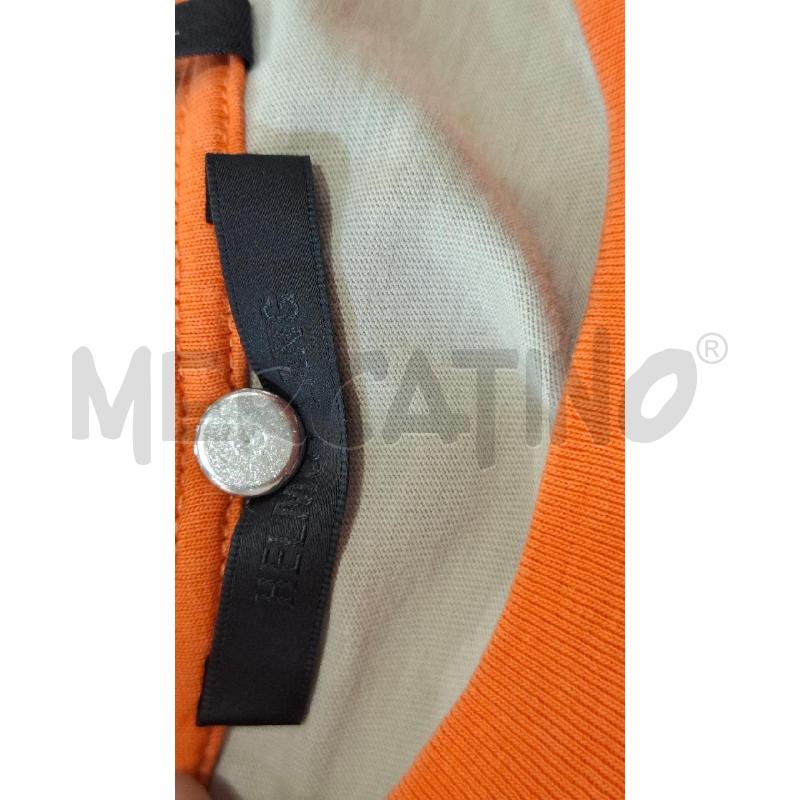 T SHIRT DONNA HELMUT LANG ARANCIO SFUM. NERO | Mercatino dell'Usato Salerno fratte 3