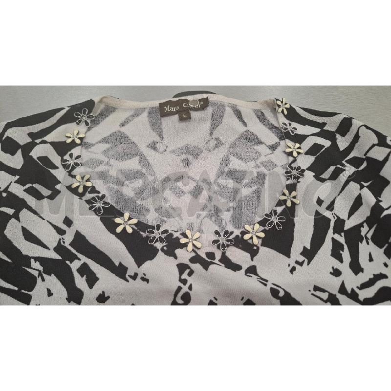 T SHIRT DONNA MARA CAROL FANT BIANCA E NERA | Mercatino dell'Usato Salerno fratte 4