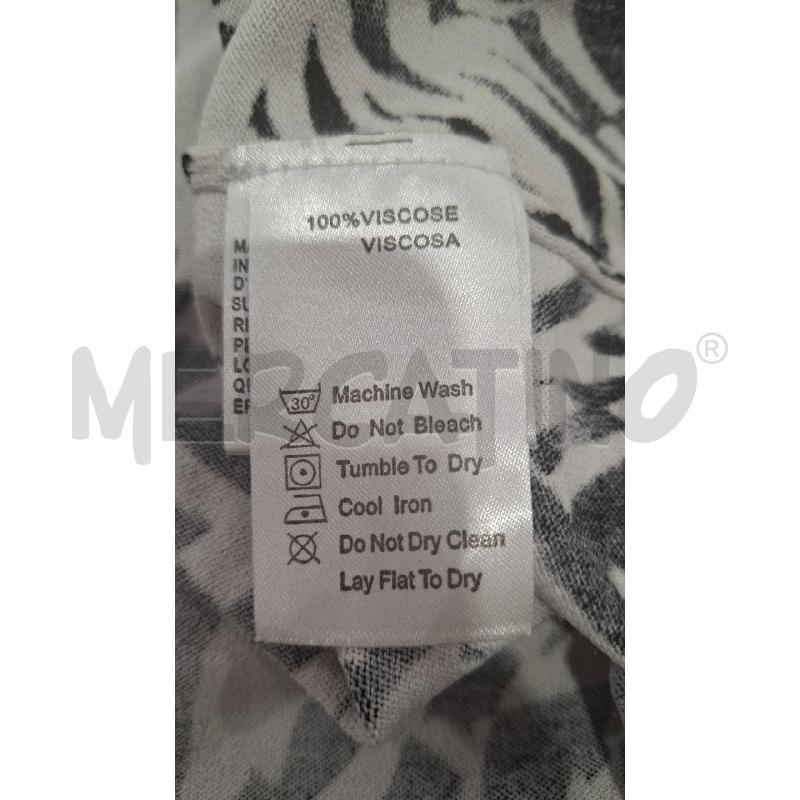 T SHIRT DONNA MARA CAROL FANT BIANCA E NERA | Mercatino dell'Usato Salerno fratte 5