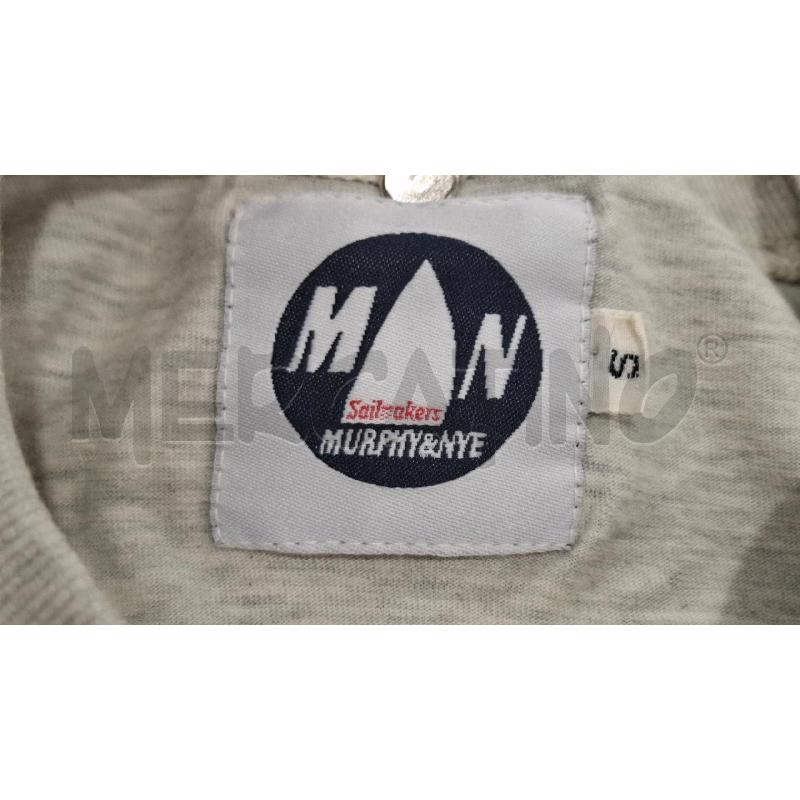 T SHIRT DONNA MURPHY E NYE CREMA SFUM. GRIGIE | Mercatino dell'Usato Salerno fratte 3
