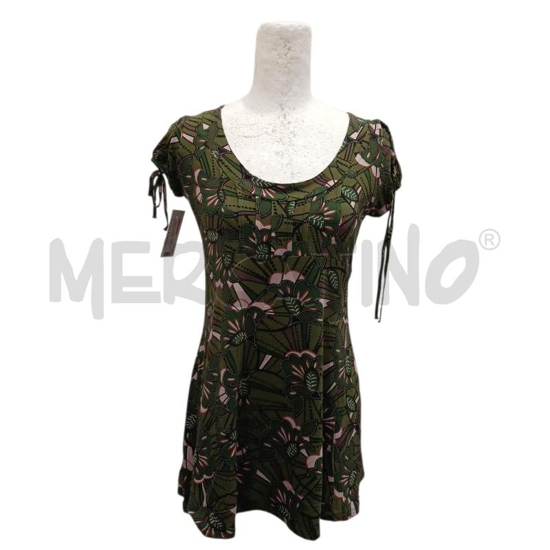 T SHIRT DONNA ORSAY VERDE MIL. FANT. FIORI | Mercatino dell'Usato Salerno fratte 1