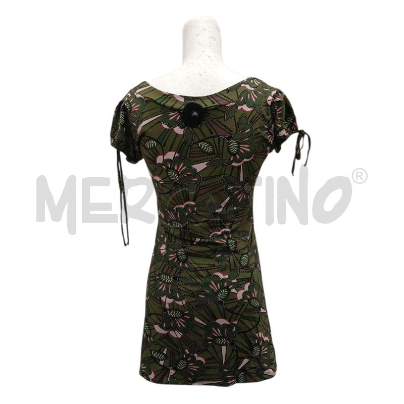 T SHIRT DONNA ORSAY VERDE MIL. FANT. FIORI | Mercatino dell'Usato Salerno fratte 2