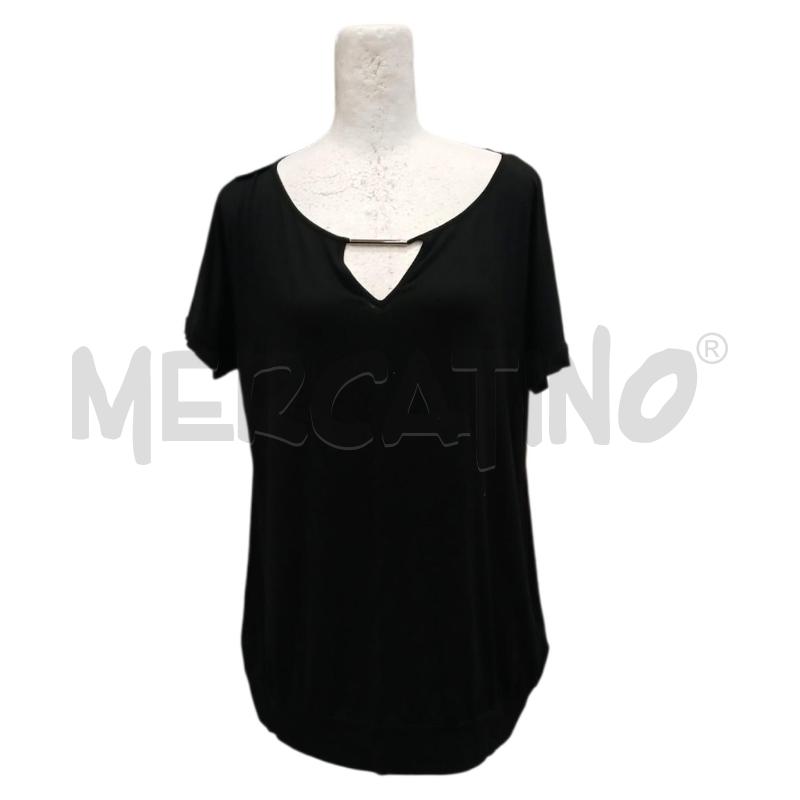 T SHIRT DONNA PERSONA NERA | Mercatino dell'Usato Salerno fratte 1