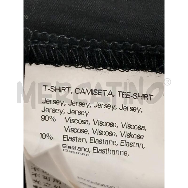 T SHIRT DONNA PERSONA NERA | Mercatino dell'Usato Salerno fratte 4