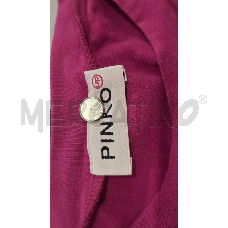 T SHIRT DONNA PINKO FUCSIA | Mercatino dell'Usato Salerno fratte 3